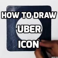 How to Draw a Uber স্ক্রিনশট 1