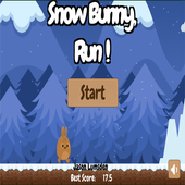 Snow Bunny, Run! icon