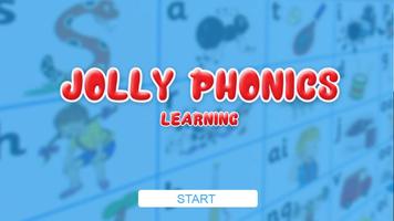 Jolly Phonics Learning Affiche