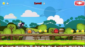 Run Ninja Fly Ninja! Free screenshot 1