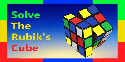 Rubik's Cube Game Affiche