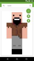 Skin Widget for Minecraft ảnh chụp màn hình 1