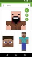 Skin Widget for Minecraft ảnh chụp màn hình 2