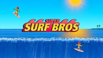 Super Surf Bros Affiche