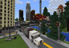Top city maps for MCPE скриншот 2