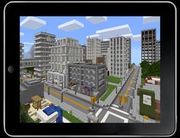Top city maps for MCPE скриншот 3
