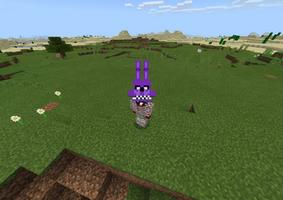 FNAF Heads mod for MCPE постер