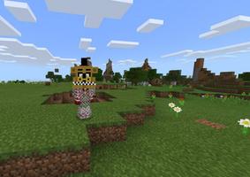 FNAF Heads mod for MCPE скриншот 1