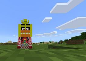 FNAF Heads mod for MCPE скриншот 2