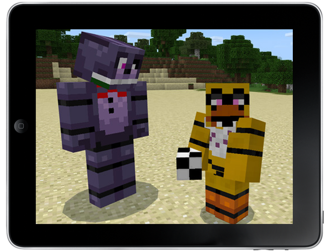 Fnaf Heads Mod For Mcpe Apk 3 0 Download For Android Download