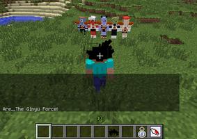 Saiyan Mod DBZ for MCPE पोस्टर