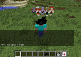 Saiyan Mod DBZ for MCPE 海报