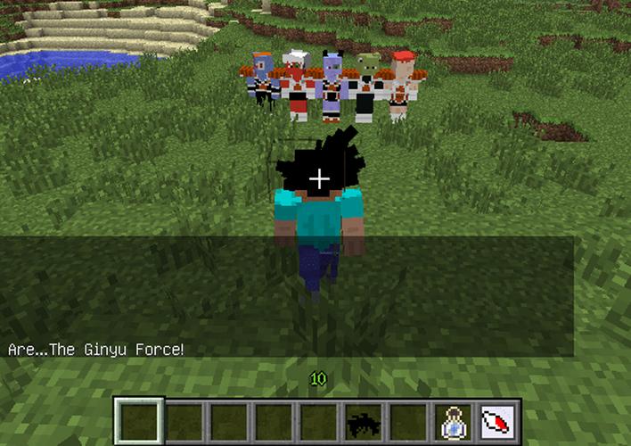 Saiyan Mod Dbz For Mcpe For Android Apk Download