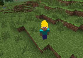 Saiyan Mod DBZ for MCPE स्क्रीनशॉट 1