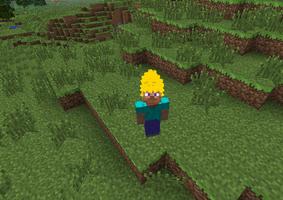 Saiyan Mod DBZ for MCPE 截图 1