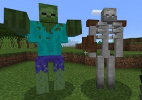 Mutant Creatures mod for MCPE 截图 1