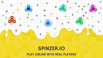 Spinzer.io - Spinz and winz Affiche