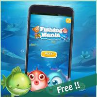 Fishing Mania Island - Connect Flow Link Puzzles Affiche