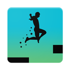 Run and die icon