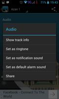 Azan Fajr Mp3 capture d'écran 3