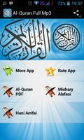 Al-Quran Full Mp3 الملصق