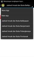 Jadwal Imsak Kalimantan capture d'écran 3