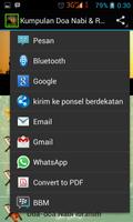 1 Schermata Kumpulan Doa Nabi & Rasul