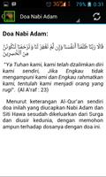Kumpulan Doa Nabi & Rasul captura de pantalla 2