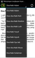 Kumpulan Doa Nabi & Rasul captura de pantalla 3