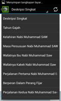 Kisah Nabi Muhammad SAW capture d'écran 3