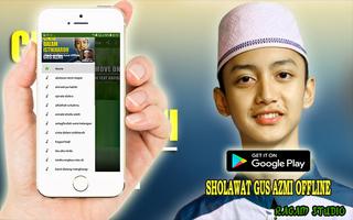 Sholawat Gus Azmi Offline اسکرین شاٹ 1