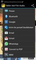 Takbir Idul Fitri Audio スクリーンショット 1