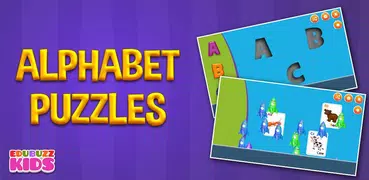 Alphabet Puzzles For Toddlers