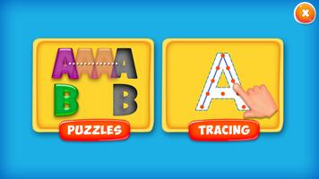 Alphabet Puzzles plakat