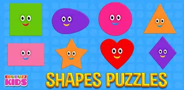 Shapes Puzzles for Kids