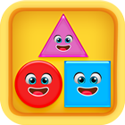 Shapes Puzzles for Kids آئیکن