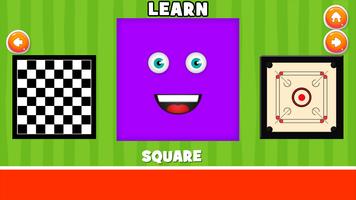 Shapes Puzzles for Kids 스크린샷 1