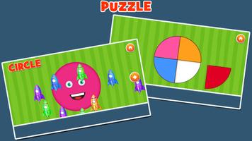 Shapes Puzzles for Kids syot layar 2
