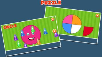 Shapes Puzzles for Kids скриншот 2