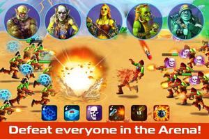 The Lord of Orcs: strategy Plakat