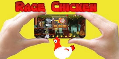 3 Schermata Rage Chicken!