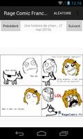 Rage Comic Francais Affiche