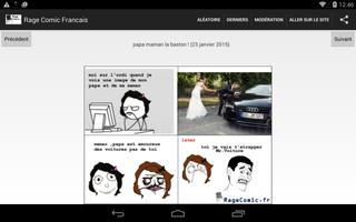 Rage Comic Francais screenshot 1