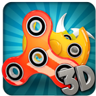 Virtual Spinner 3D Live Wallpaper icon