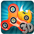 Fidget Spinner 3D Live Wallpaper ícone