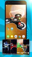 Fidget Spinner 3D Live Wallpaper imagem de tela 1