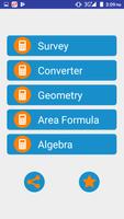 Land Survey Calculation screenshot 1