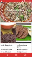 Ragi Recipes Poster