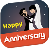 Happy Anniversary Cards أيقونة