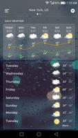 Weather & radar screenshot 3